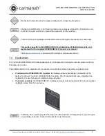 Preview for 5 page of Carmanah SPEEDCHECK-12 Install Manual