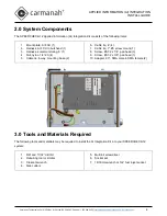 Preview for 6 page of Carmanah SPEEDCHECK-12 Install Manual