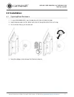 Preview for 7 page of Carmanah SPEEDCHECK-12 Install Manual