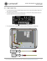 Preview for 11 page of Carmanah SPEEDCHECK-12 Install Manual