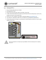 Preview for 12 page of Carmanah SPEEDCHECK-12 Install Manual