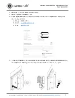 Preview for 13 page of Carmanah SPEEDCHECK-12 Install Manual