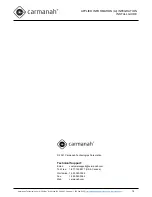 Preview for 14 page of Carmanah SPEEDCHECK-12 Install Manual