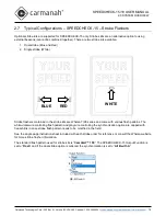 Preview for 14 page of Carmanah SPEEDCHECK 15 User Manual