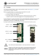 Preview for 18 page of Carmanah SPEEDCHECK 15 User Manual