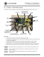 Preview for 20 page of Carmanah SPEEDCHECK 15 User Manual