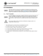 Preview for 23 page of Carmanah SPEEDCHECK 15 User Manual