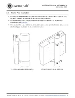 Preview for 24 page of Carmanah SPEEDCHECK 15 User Manual