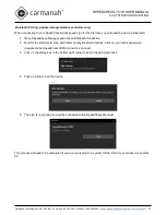 Preview for 47 page of Carmanah SPEEDCHECK 15 User Manual