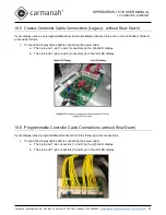 Preview for 57 page of Carmanah SPEEDCHECK 15 User Manual