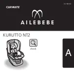 CARMATE AILEBEBE KURUTTO NT2 Operating Instructions Manual preview