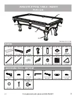 Preview for 3 page of Carmelli AUGUSTA Assembly Instructions Manual