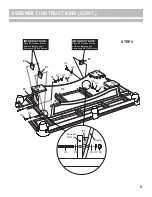 Preview for 6 page of Carmelli AUGUSTA Assembly Instructions Manual