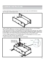 Preview for 4 page of Carmelli BG1135F Assembly Instructions Manual