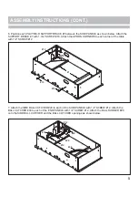 Preview for 5 page of Carmelli BG1135F Assembly Instructions Manual