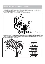 Preview for 6 page of Carmelli BG1135F Assembly Instructions Manual