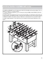 Preview for 17 page of Carmelli BG1135F Assembly Instructions Manual