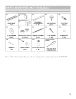 Preview for 3 page of Carmelli CHALLENGER SHUFFLEBOARD TABLE Assembly Instructions Manual