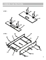 Preview for 4 page of Carmelli Dynasty NG4033F Assembly Instructions Manual