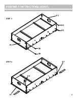 Preview for 5 page of Carmelli Dynasty NG4033F Assembly Instructions Manual