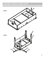 Preview for 6 page of Carmelli Dynasty NG4033F Assembly Instructions Manual