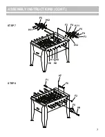 Preview for 7 page of Carmelli Dynasty NG4033F Assembly Instructions Manual