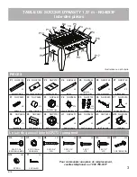 Preview for 11 page of Carmelli Dynasty NG4033F Assembly Instructions Manual