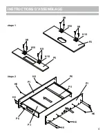 Preview for 12 page of Carmelli Dynasty NG4033F Assembly Instructions Manual