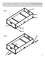 Preview for 13 page of Carmelli Dynasty NG4033F Assembly Instructions Manual