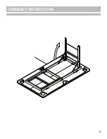 Предварительный просмотр 4 страницы Carmelli FAIRMONT NG2574 Assembly Instructions Manual