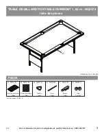 Предварительный просмотр 8 страницы Carmelli FAIRMONT NG2574 Assembly Instructions Manual