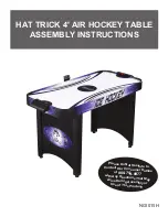 Carmelli HAT TRICK NG1015H Assembly Instructions Manual preview