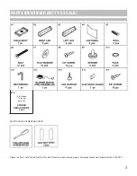 Preview for 3 page of Carmelli HAT TRICK NG1015H Assembly Instructions Manual