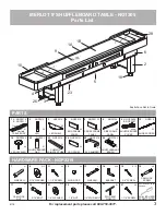 Preview for 3 page of Carmelli MERLOT 12 inch Assembly Instructions Manual