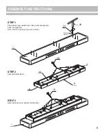 Preview for 5 page of Carmelli MERLOT 12 inch Assembly Instructions Manual