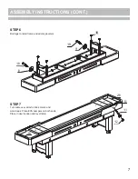 Preview for 7 page of Carmelli MERLOT 12 inch Assembly Instructions Manual