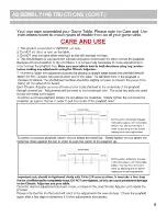 Preview for 8 page of Carmelli MERLOT 12 inch Assembly Instructions Manual