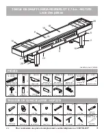 Preview for 12 page of Carmelli MERLOT 12 inch Assembly Instructions Manual