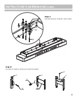 Preview for 15 page of Carmelli MERLOT 12 inch Assembly Instructions Manual