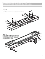 Preview for 16 page of Carmelli MERLOT 12 inch Assembly Instructions Manual