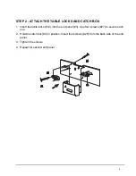 Preview for 8 page of Carmelli NG1022M Assebly Instructions