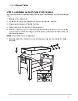 Preview for 12 page of Carmelli NG1022M Assebly Instructions