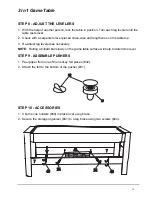 Preview for 14 page of Carmelli NG1022M Assebly Instructions