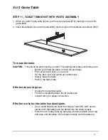 Preview for 15 page of Carmelli NG1022M Assebly Instructions