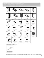 Preview for 3 page of Carmelli NG1040 Assembly Instructions Manual