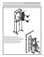 Preview for 8 page of Carmelli NG1040 Assembly Instructions Manual