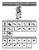 Preview for 11 page of Carmelli NG1040 Assembly Instructions Manual