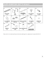 Предварительный просмотр 3 страницы Carmelli NG1205 Assembly Instructions Manual