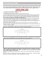 Preview for 6 page of Carmelli NG1205 Assembly Instructions Manual