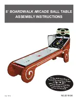 Carmelli NG2019SK Assembly Instructions Manual preview